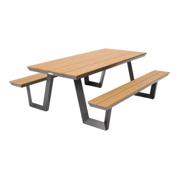 Picknickset  Arezzo  Rechthoek  Lesli Living, Verzenden, Nieuw