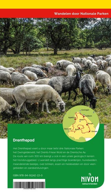 Drenthepad / Streekpad / 6 9789491142130 Jolanda Denekamp, Boeken, Verzenden, Zo goed als nieuw, Jolanda Denekamp
