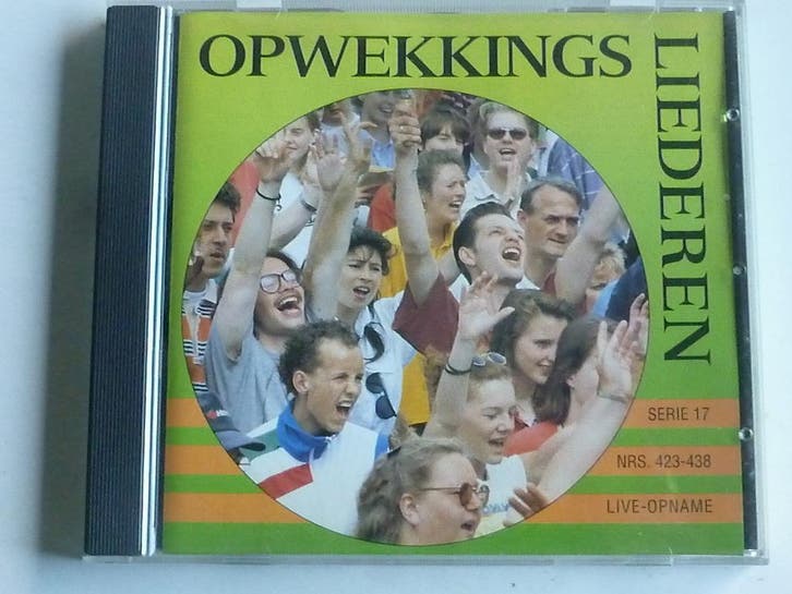 Opwekkings Liederen 17 nrs 423-438, Cd's en Dvd's, Cd's | Religie en Gospel, Zo goed als nieuw, Verzenden