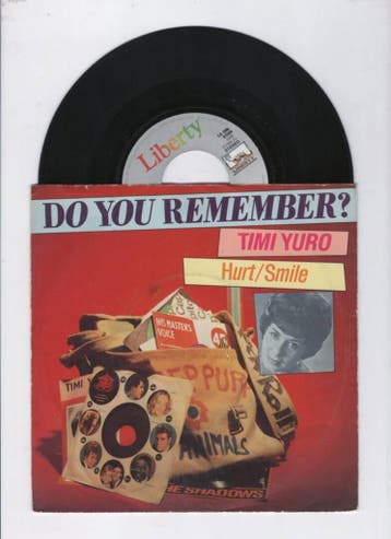 Timi Yuro – Hurt / Smile (1-7-Vinyl-Single), Ophalen of Verzenden, Nieuw in verpakking