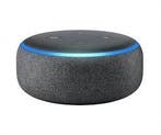 Amazon Echo Dot Smart Speaker met Alexa - Houtskool, Verzenden, Nieuw