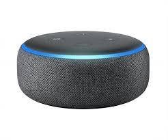 Amazon Echo Dot Smart Speaker met Alexa - Houtskool, Verzenden, Nieuw