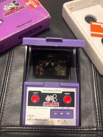 Nintendo - Game & Watch - Panorama - Mickey Mouse - Handheld, Nieuw