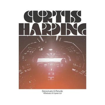 cd - curtis harding - DEPARTURES &amp; ARRIVALS ADVENTURE..., Cd's en Dvd's, Verzenden, Zo goed als nieuw