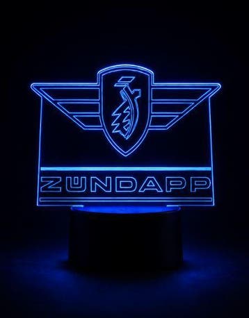 Led lamp Zundapp, Kunststof, Overige merken, Meerkleurig, Ophalen of Verzenden