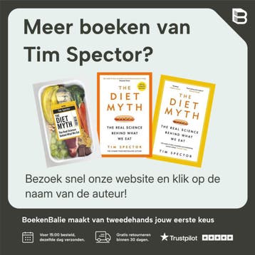 Food for Life - Tim Spector 9781787330498, Verzenden, Gelezen, Tim Spector