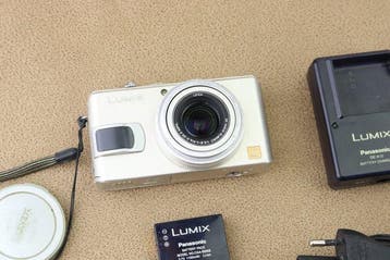 Panasonic Lumix DMC-LX1, Leica D-Lux 2 equivalent Digitale, Nieuw