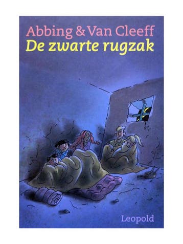 De zwarte rugzak - Abbing 9789025830175, Verzenden, Zo goed als nieuw, Abbing