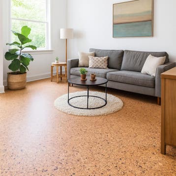 Amorim klik kurkvloer - Classic Flake Brown - per m2, Ophalen of Verzenden, Nieuw