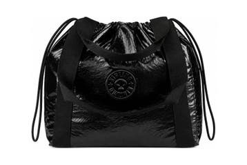 Kipling Handtas Zwart, Verzenden, Zo goed als nieuw, Zwart