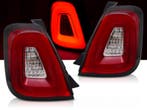 FULL LED bar achterlichten Red geschikt voor Fiat 500, Verzenden, Nieuw, Fiat