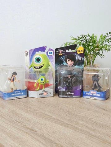 Disney Infinity + Marvel - Wii + Wii U - Figurines Disney, Nieuw