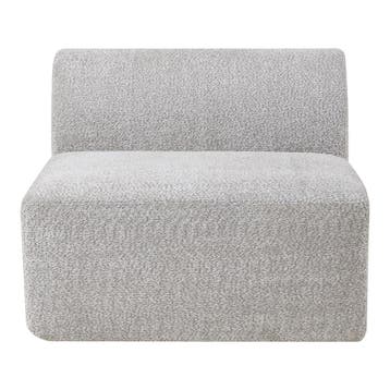 Element Hurvas voor modulaire zitbank middenstuk 76x97x108 c, Huis en Inrichting, Banken | Sofa's en Chaises Longues, Verzenden