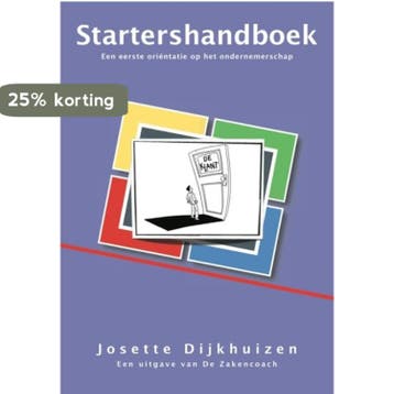 Startershandboek 9789081315821 Josette Dijkhuizen, Verzenden, Gelezen, Josette Dijkhuizen