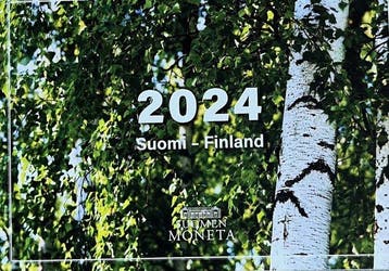 Finland. 2 Euro 2024 Stemmen voor Democratie +