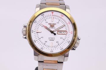 Seiko - Seiko 5 - Zonder minimumprijs - SNZH20K1 | 7S36-04X0