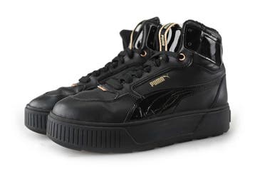 Puma Hoge sneakers in maat 40 Zwart, Zwart, Puma, Verzenden, Sneakers of Gympen