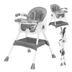 Opvouwbare Baby Eetstoel 6+ met Eetblad en Antislip Speelrek, Kinderen en Baby's, Kinderstoelen, Verzenden, Nieuw
