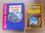 2 Roald Dahl Kinderklassiekers - Daantje / Gruwelijke Rijmen, Verzenden, Gelezen, Fictie algemeen
