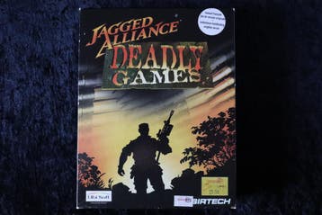Jagged Alliance Deadly Games PC Big Box, Verzenden, Nieuw