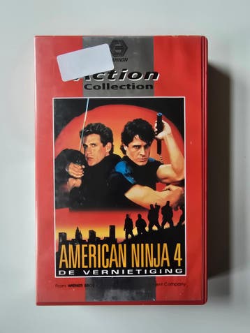 AMERICAN NINJA 4 (VHS), Verzenden, Gebruikt