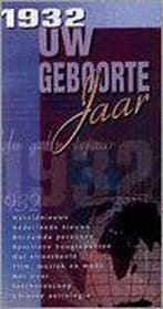 Uw geboortejaar 1932 9789022946756 J. Jansen, Verzenden, Gelezen, J. Jansen