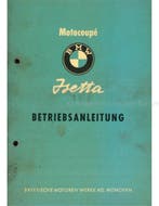 1956 BMW ISETTA INSTRUCTIEBOEKJE, Auto diversen, Handleidingen en Instructieboekjes