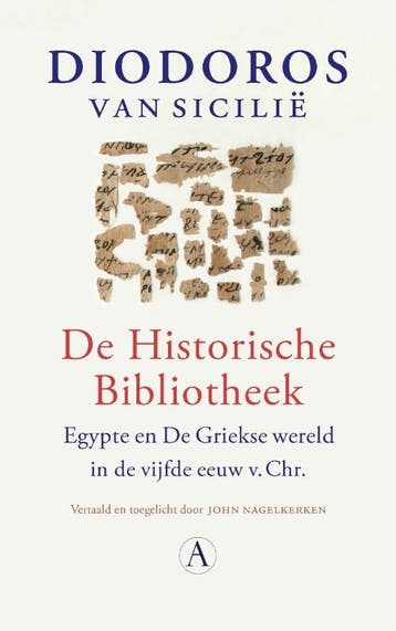 De Historische Bibliotheek | Diodoros van Sicilië | Nieuw, Ophalen of Verzenden, Nieuw, Diodoros van Sicilië