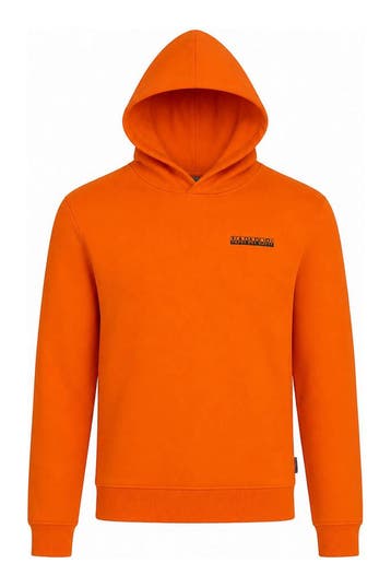 Napapijri Hoodie in maat 3XL Oranje, Kleding | Heren, Verzenden, Gedragen, Overige kleuren, Napapijri