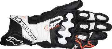 Alpinestars GP Plus R V3 Zwart Wit Fluo Rood Leren, Nieuw met kaartje, Alpinestars, Handschoenen, Heren