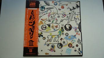 Led Zeppelin - Led Zeppelin III - Japan Press with the, Nieuw in verpakking