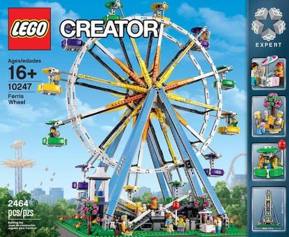 Lego Set - 10247 - Creator Expert - Ferris Wheel / GREAT, Kinderen en Baby's, Speelgoed | Duplo en Lego