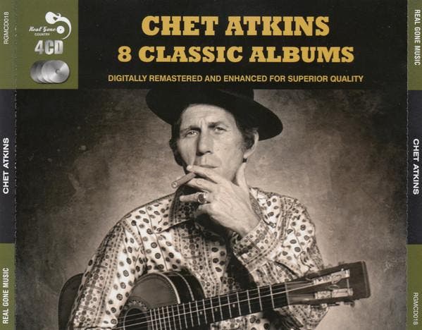 Chet Atkins - 8 Classic Albums, Cd's en Dvd's, Cd's | Pop, Gebruikt, Ophalen of Verzenden