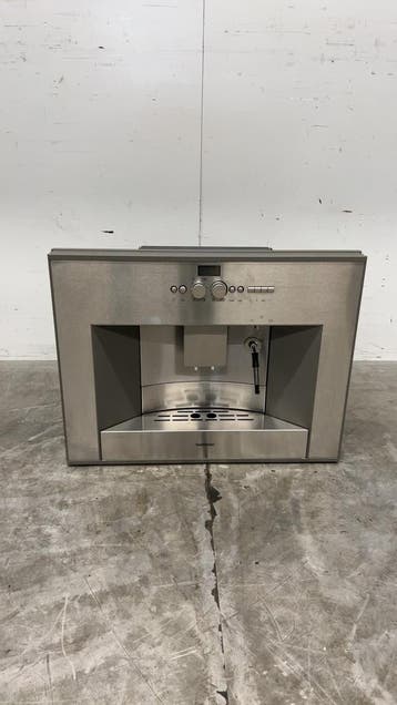 RVS Gaggenau EF689 Inbouw koffiemachine 59 x 56 x 45.5 cm, Ophalen of Verzenden, Gebruikt