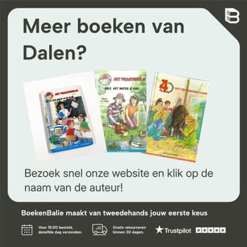 4 SPEURNEUZEN. HET SPOOKHUIS - Dalen 9789020671261, Verzenden, Gelezen, Dalen