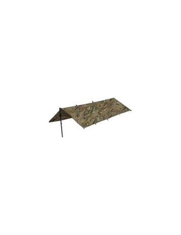 Highlander trekkerstent Pro-Force Basha bivaktent - camou..., Verzenden, Nieuw, Tot en met 2