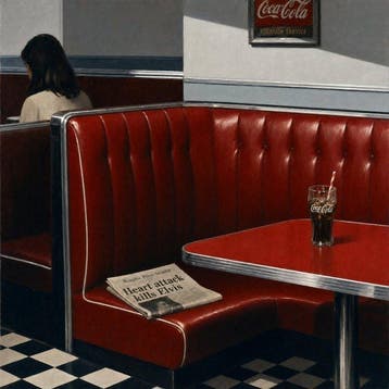 Le Yack (1972) - The Day the King Died — Memphis Diner,