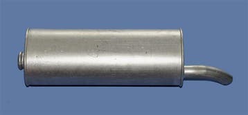 *Tip*  Einddemper (incl. KM-9540) PEUGEOT 206 206 CC, Ophalen of Verzenden, Nieuw, Peugeot