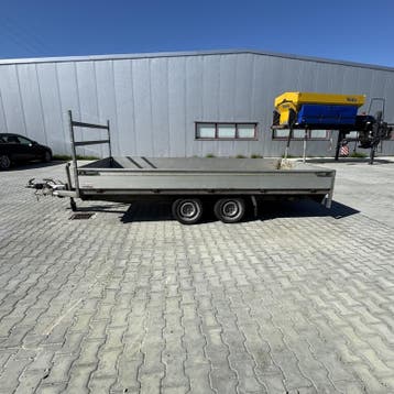 Tandemasser aanhanger, Henra, PL35DS, 2019, Nieuw