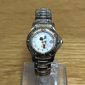Disney - Mickey Mouse Quartz Wristwatch for Women – Disney, Nieuw
