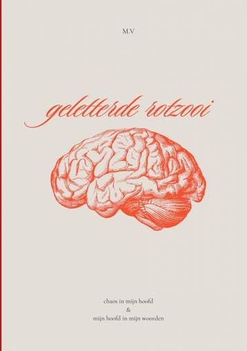 Geletterde Rotzooi | M V | Nieuw, Ophalen of Verzenden, Nieuw, M V