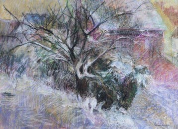 Georges Mirianon (1910-1986) - Larbre en hiver
