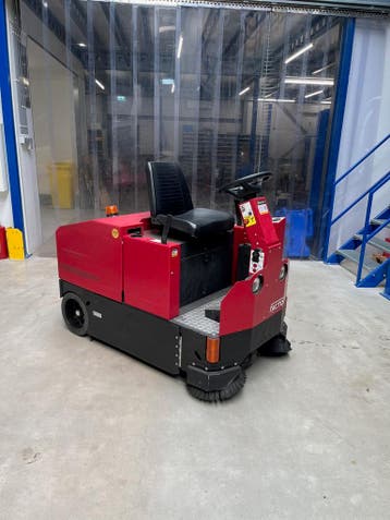 De beste veegmachine uit zijn klasse! Factorycat TR gebruikt, Doe-het-zelf en Verbouw, Reinigingsmachines, Verzenden, Gebruikt