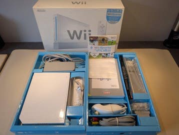 Nintendo - Wii - Nintendo Wii CIB + Wii Sports -, Spelcomputers en Games, Nieuw