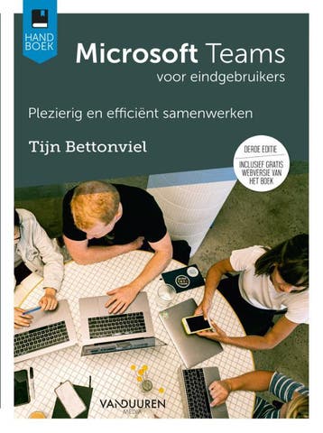 Handboek Microsoft Teams | Tijn Bettonviel | Nieuw, Ophalen of Verzenden, Nieuw, Tijn Bettonviel