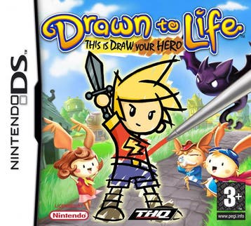 Drawn to Life (Nintendo DS), Verzenden, Gebruikt