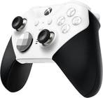 Xbox One Elite Series 2 Wireless Controller Core Wit, Spelcomputers en Games, Spelcomputers | Xbox One, Ophalen of Verzenden, Zo goed als nieuw