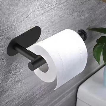 Zelfklevende RVS Toiletpapierhouder – Waterbestendig Zonder, Verzenden, Nieuw