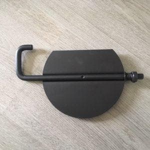 Smoorklep – klepsleutel – klep, Huis en Inrichting, Kachels, Nieuw, Verzenden