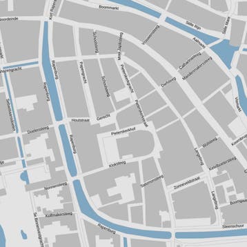 Studio gevonden in of bij Leiden, Huizen en Kamers, 35 tot 50 m²